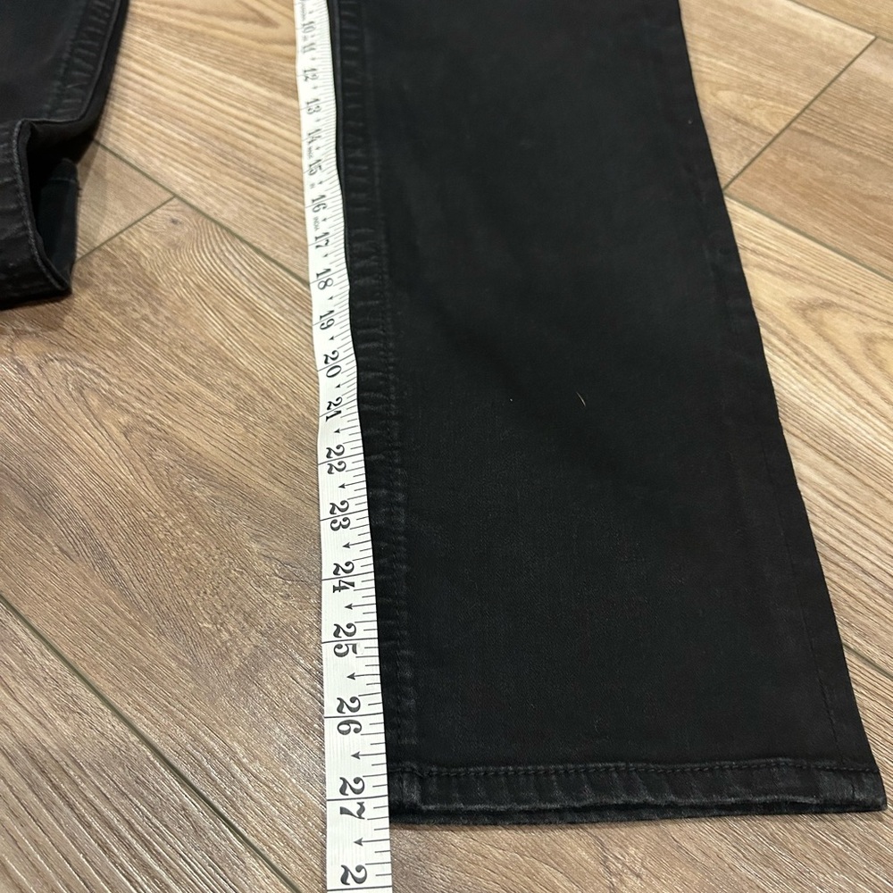 Kut from the Kloth Black Straight Leg Jeans - Picture 8 of 8